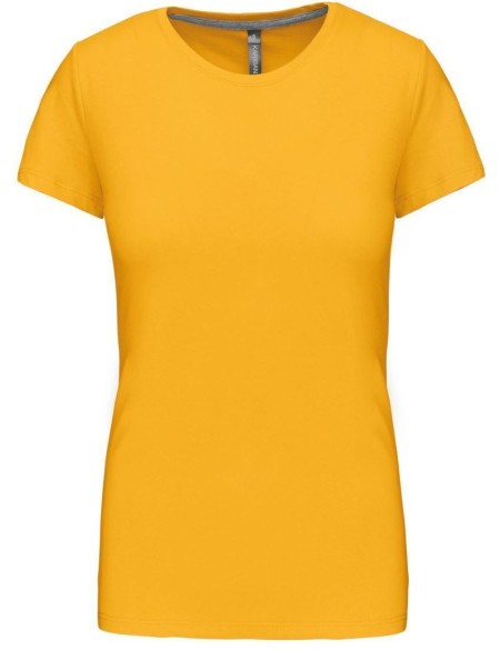 Damen T-Shirt Kariban K380 - Gelb L