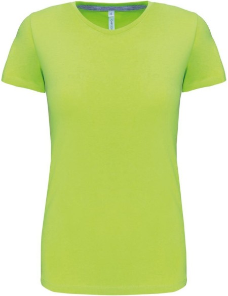 Damen T-Shirt Kariban K380 - Limette S