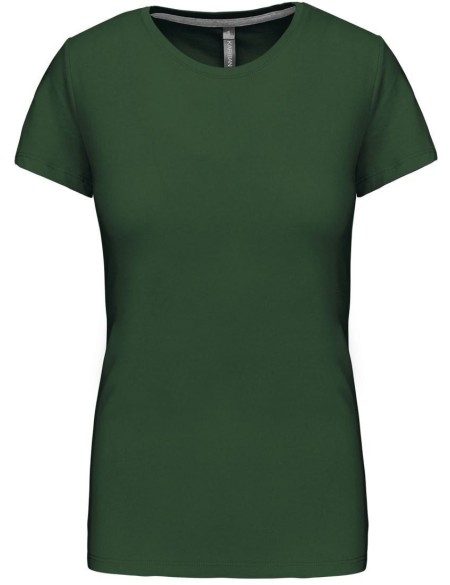 Damen T-Shirt Kariban K380 - Waldgrün XL