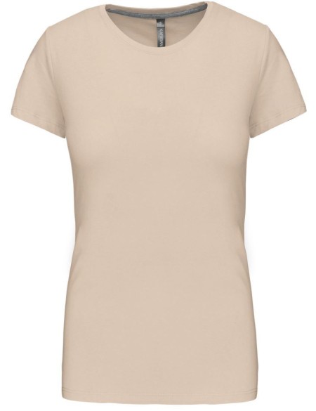 Damen T-Shirt Kariban K380 - Hellsand M