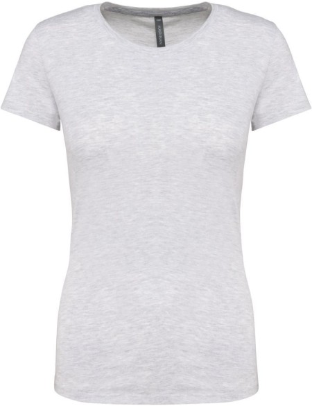 Damen T-Shirt Kariban K380 - Ash Heather 3XL