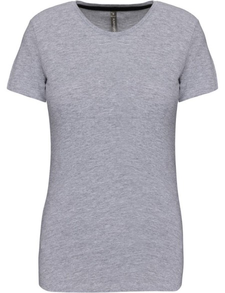 Damen T-Shirt Kariban K380 - Oxford grau M
