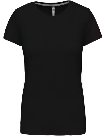 Damen T-Shirt Kariban K380 - Schwarz 3XL