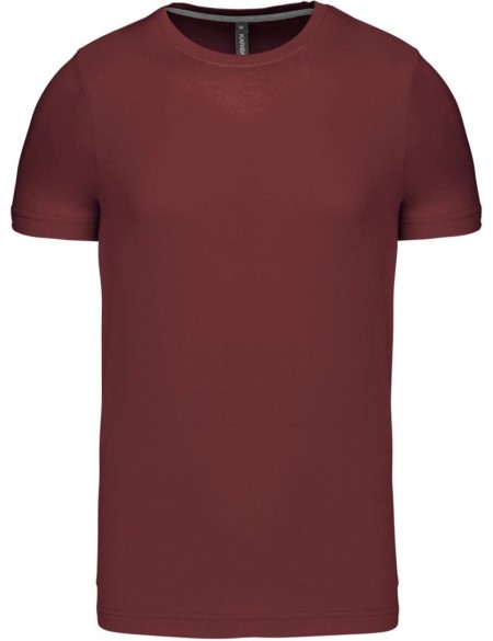 Herren T-Shirt Kariban K356 - Burgund M