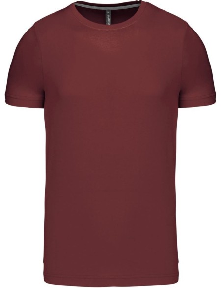 Herren T-Shirt Kariban K356 - Burgund L