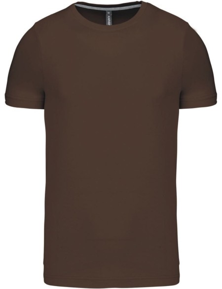 Herren T-Shirt Kariban K356 - Schokolade XL
