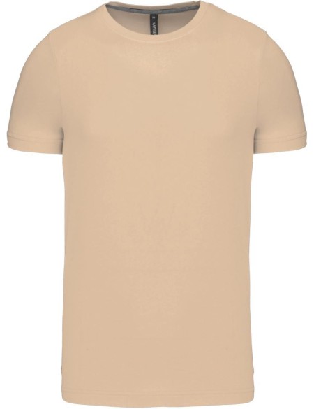 Herren T-Shirt Kariban K356 - Heller Sand S
