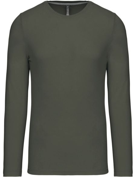 Herren-T-Shirt – Kariban K359 mit langen Ärmeln – Hellsand