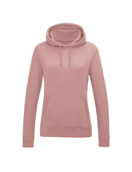 Damen-Sweatshirt JustHoods - Altrosa XL
