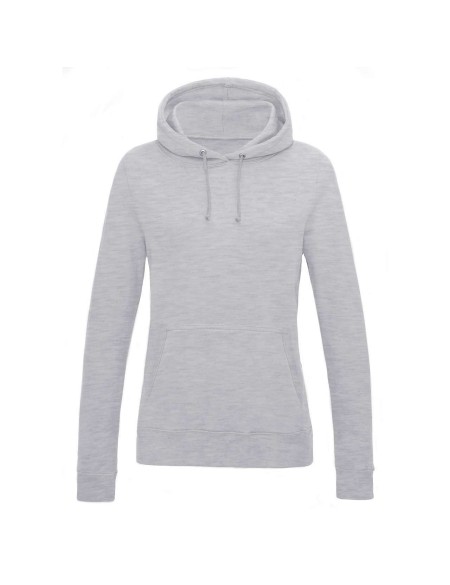 Damen-Sweatshirt JustHoods - Heather grey XXL