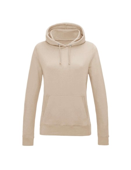 Damen-Sweatshirt JustHoods - Nude XXL