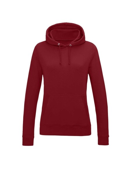 JustHoods Damen-Sweatshirt – Red Hot Chili S