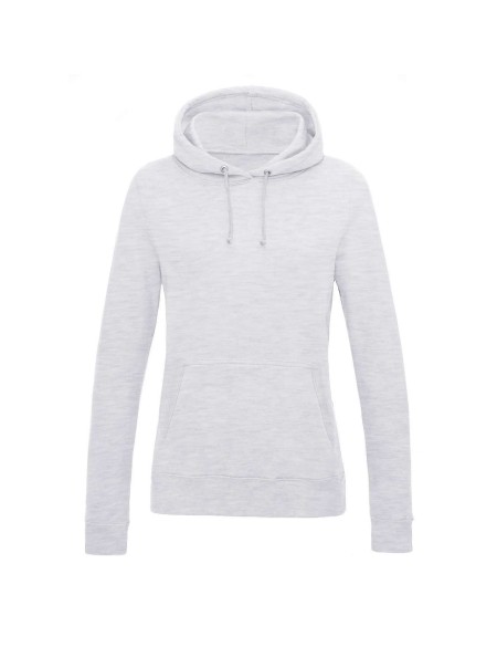 JustHoods Damen Kapuzenpullover – Ash XS
