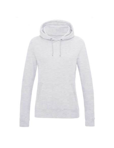 JustHoods Damen Kapuzenpullover - Ash M