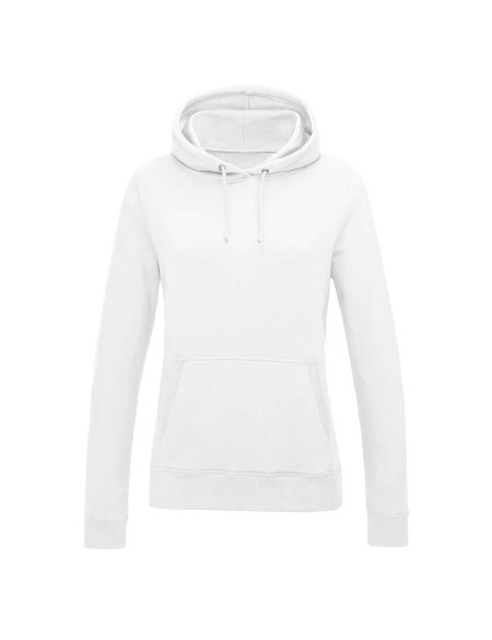 Damen-Sweatshirt JustHoods - Arktisweiß S