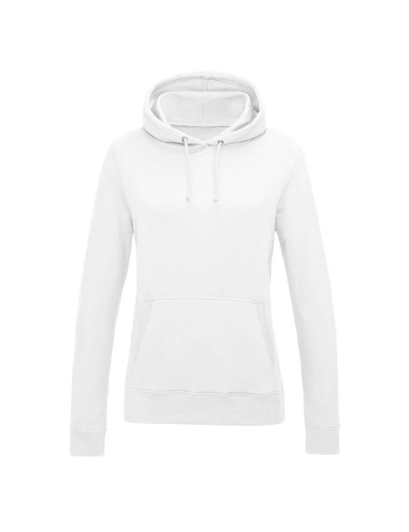 Damen-Sweatshirt JustHoods - Arktisweiß L