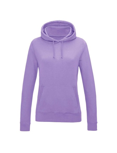 JustHoods Damen-Sweatshirt – Digital Lavendel XS