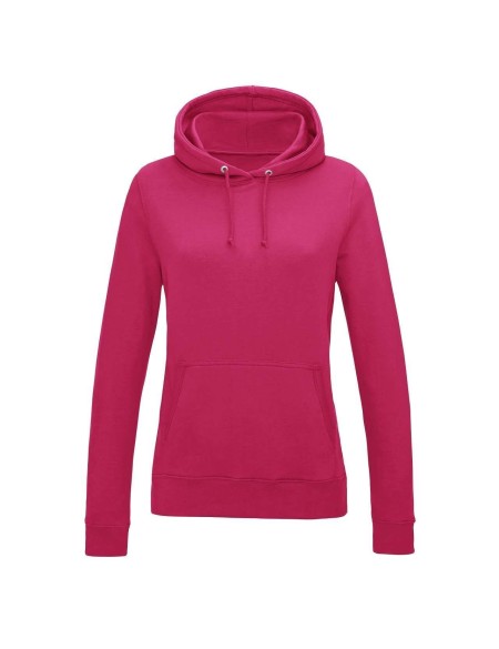 Damen-Sweatshirt JustHoods - Pink M