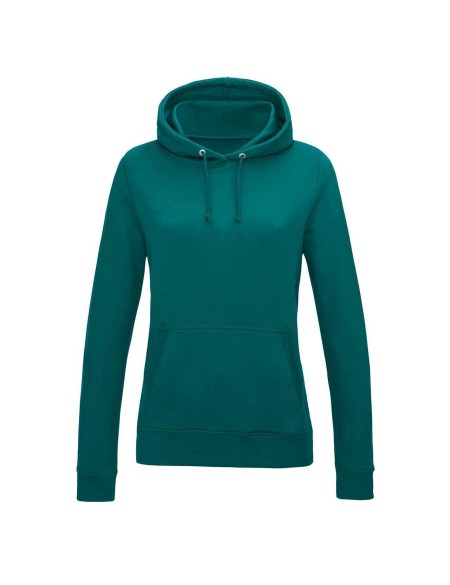 JustHoods Damen Kapuzenpullover – Jade XL
