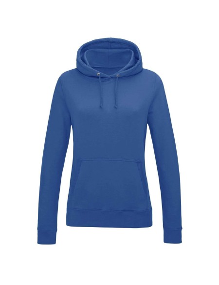 Damen-Sweatshirt JustHoods - Königsblau M