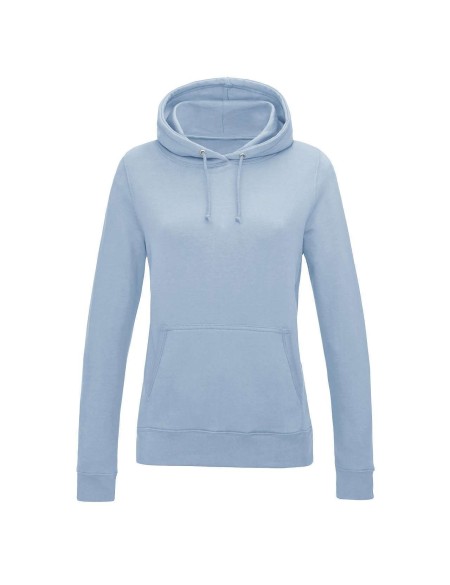 Damen-Sweatshirt JustHoods - Himmelblau L