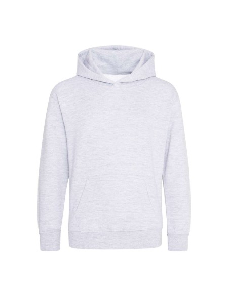 JustHoods Kinder-Sweatshirt – Ash 7/8 Jahre