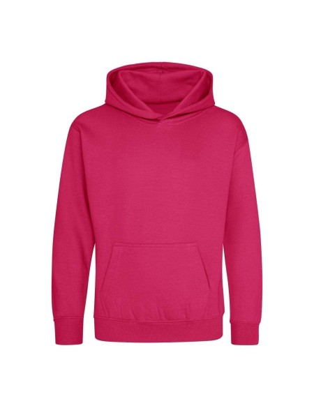 Kinder-Sweatshirt JustHoods – Pink 12/13 Jahre