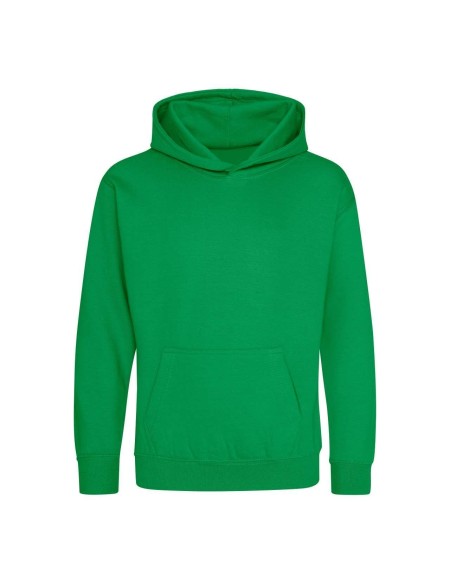 Kinder-Sweatshirt JustHoods - Kelly Green 3/4 Jahre