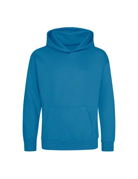 Kinder-Sweatshirt JustHoods - Saphirblau 3/4 Jahre