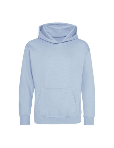 Kinder-Sweatshirt JustHoods - Himmelblau 5/6 Jahre