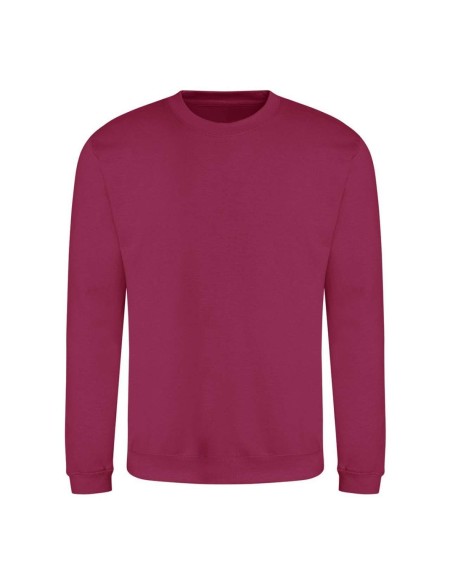 JustHoods Unisex Kapuzenpullover – Cranberry XS