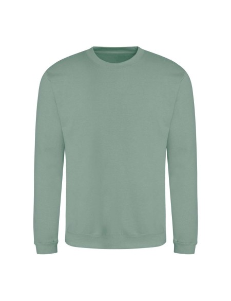 Unisex-Kapuzenpullover JustHoods - Staubiges Grün XXL