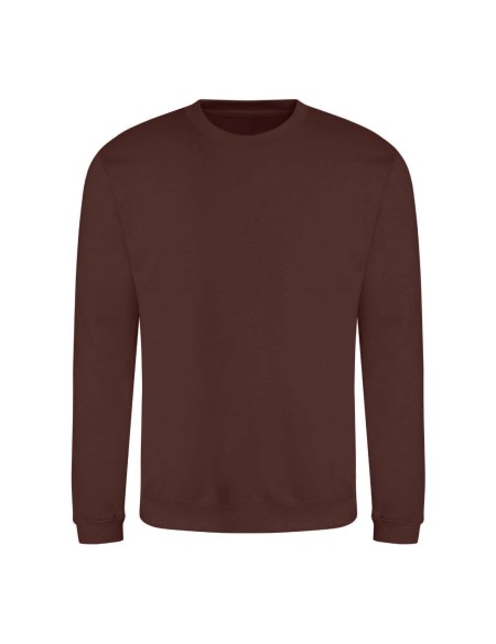Unisex-Kapuzenpullover JustHoods - Chocolate Fudge Brownie XXL