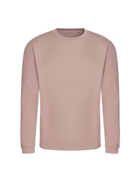 Unisex-Kapuzenpullover JustHoods - Altrosa XXL