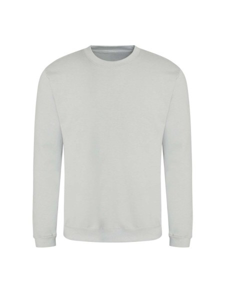 Unisex-Hoodie ohne Kapuze JustHoods - Moondust grey L