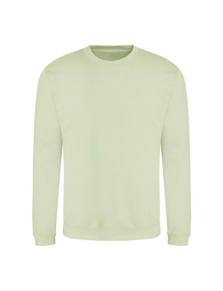 Unisex-Kapuzenpullover JustHoods - Pistaziengrün L