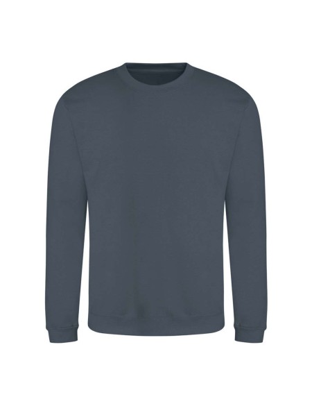 JustHoods Unisex-Kapuzenpullover – Airforceblau XS