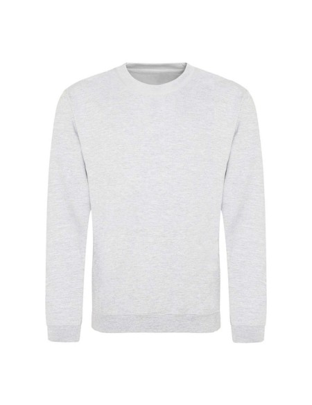JustHoods Unisex Kapuzenpullover - Ash L