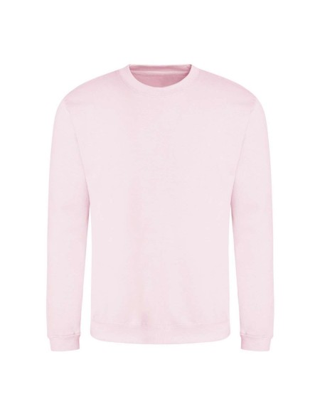 Unisex-Kapuzenpullover JustHoods - Babyrosa XS