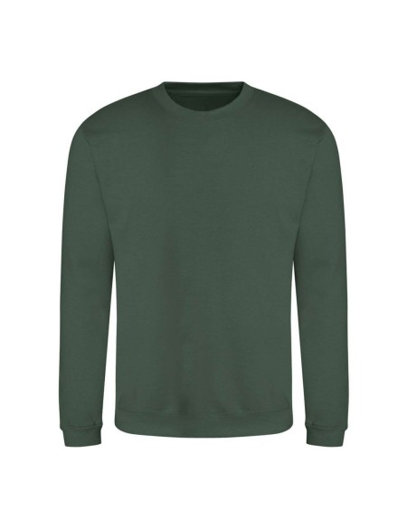 JustHoods Unisex Kapuzenpullover - Flaschengrün S