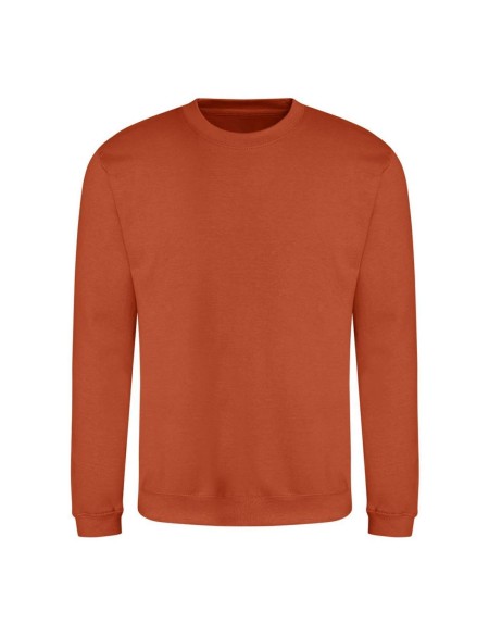 JustHoods Unisex-Kapuzenpullover – Gebranntes Orange XS