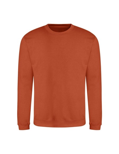 JustHoods Unisex Kapuzenpullover - Gebranntes Orange M