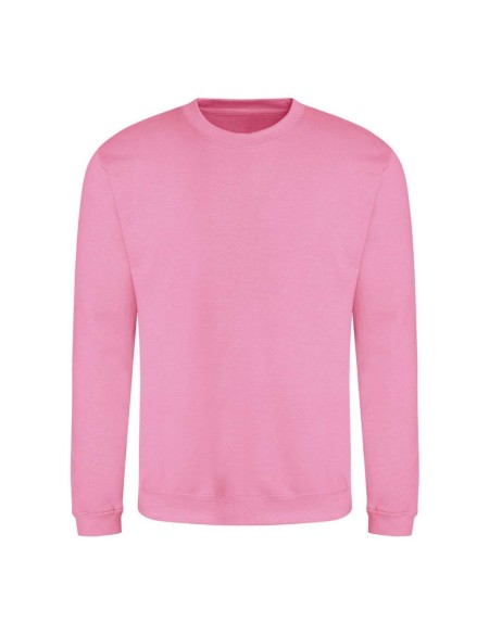 JustHoods Unisex-Kapuzenpullover – Candyfloss Pink XS