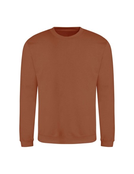 Unisex-Kapuzenpullover JustHoods - Caramel latte M