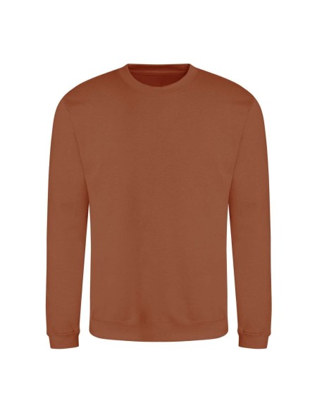 Unisex-Kapuzenpullover JustHoods - Caramel Latte XXL
