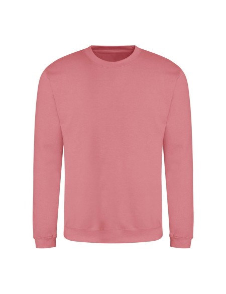 JustHoods Unisex Kapuzenpullover - Dusty Rose S