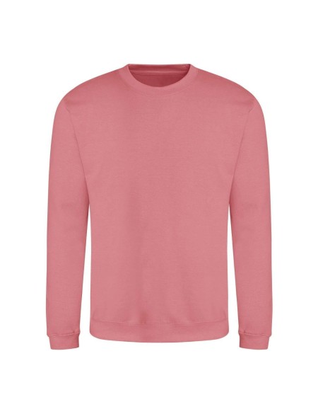 Unisex-Kapuzenpullover JustHoods - Dusty Rose M