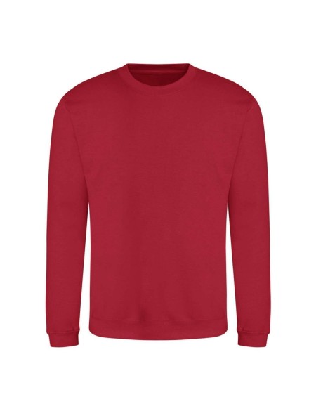 Unisex-Kapuzenpullover JustHoods - Feuerrot M