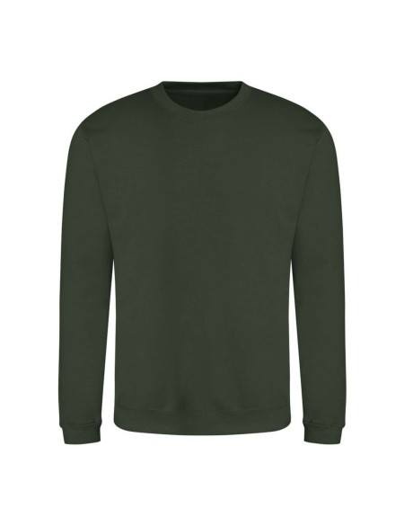 Unisex-Kapuzenpullover JustHoods - Waldgrün L