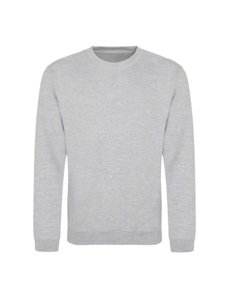 JustHoods Unisex-Kapuzenpullover – Heather Grey XS